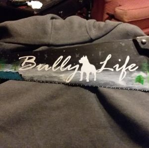 Vintage handpainted saws